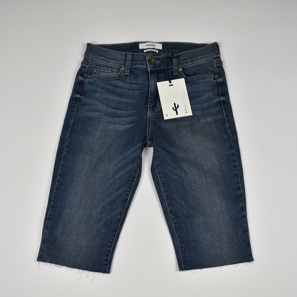 pistola Denim - REVOLVE Pistola Audrey Crop Mid Rise Jeans SZ 28